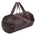 Aronkart Brown Leatherette Duffle Gym Bag for Men  Women  Stylish  Water-Resistant Weekender Travel Bag with Shoulder Strap  Side Pocket  Multipurpose Sports  Fitness Bag  Pack of 1