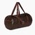 Aronkart Brown Leatherette Duffle Gym Bag for Men  Women  Stylish  Water-Resistant Weekender Travel Bag with Shoulder Strap  Side Pocket  Multipurpose Sports  Fitness Bag  Pack of 1