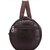Aronkart Brown Leatherette Duffle Gym Bag for Men  Women  Stylish  Water-Resistant Weekender Travel Bag with Shoulder Strap  Side Pocket  Multipurpose Sports  Fitness Bag  Pack of 1