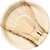 Areca leaf (Supari patta) Plain Plate - 14 Inches - 10 pcs