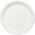 Sugarcane plates 11 inch Bagasse plain plate - 25 pcs
