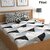 King Size Elastic Fitted Bedsheet with Two Pillow Covers (Fits up to 10 inch mattress)