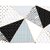 King Size Elastic Fitted Bedsheet with Two Pillow Covers (Fits up to 10 inch mattress)