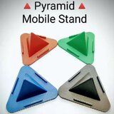 Durable Pyramid Plastic Mobile Stand Multi colors - Hands-Free Phone H..
