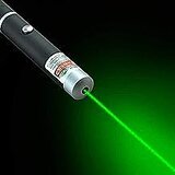 Laser Light Pointer with Adjustable Cap (Multicolours) with 2 Panasoni..