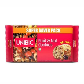 UNIBIC 0FRUIT NUT COOKIES 500G