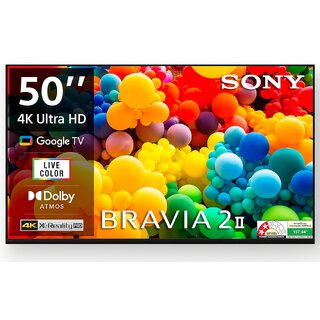 Sony 126 cm (50 inches) BRAVIA 2M2 Series 4K Ultra HD Smart LED Google TV K-50S22M2 Sony 126 cm (50 inches) BRAVIA 2M2 Series 4K Ultra HD Smart LED Google TV K-50S22M2