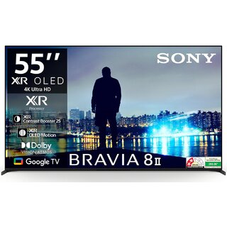Sony 139 cm (55 inches) BRAVIA 8M2 Series 4K Ultra HD Smart OLED Google TV K-55XR80M2 Sony 139 cm (55 inches) BRAVIA 8M2 Series 4K Ultra HD Smart OLED Google TV K-55XR80M2