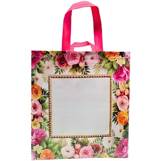                       Floral Bag - Best For Raksha Bandhan - 13145 Size - 10 Pcs                                              