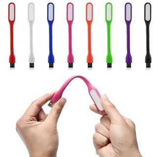 Set of 3 Flexible USB LED Lamps for PC Laptop Tablets and Other Uses Set of 3 Flexible USB LED Lamps for PC Laptop Tablets and Other Uses