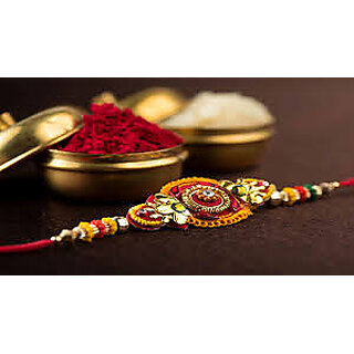 2 Raksha Bandhan Fancy Rakhi with 2 Bottles of Lahori Jeera(160ml.) - Combo of 4 festive rakhi 2 Raksha Bandhan Fancy Rakhi with 2 Bottles of Lahori Jeera(160ml.) - Combo of 4 festive rakhi