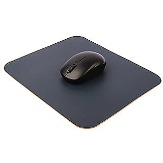                       PU Leather Mouse Pad Pack of 2 - Multicolours                                              