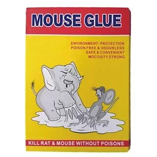 Mouse Glue/Adhesive Pad (Yellow) - Combo of 2 Mouse Glue/Adhesive Pad (Yellow) - Combo of 2