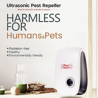 Pest Reject/Repellent Ultrasonic Electronic Machine(1 Unit) with 4 NOs of Good Night Fast Card - Pack of 5 Pest Reject/Repellent Ultrasonic Electronic Machine(1 Unit) with 4 NOs of Good Night Fast Card - Pack of 5