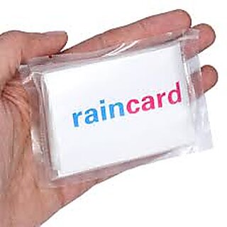 Unisex Disposable Rain Card for Emergency Use (Multicolours - 2 Pcs) with 1 Gents Handkerchief - Combo of 3 Unisex Disposable Rain Card for Emergency Use (Multicolours - 2 Pcs) with 1 Gents Handkerchief - Combo of 3