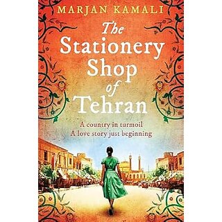                       The Stationery Shop of Tehran Paperback  30 September 2024                                              