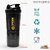 BIYANKA Classic Shaker Bottle for Men  Women Capacity 500 ml, Black WITH 1 Bottle of Banta/Lahori Jeera(200/160ml.)