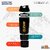 BIYANKA Classic Shaker Bottle for Men  Women Capacity 500 ml, Black WITH 1 Bottle of Banta/Lahori Jeera(200/160ml.)