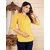 Women Striped Cotton Blend Straight Casual KurtI Top For Women's