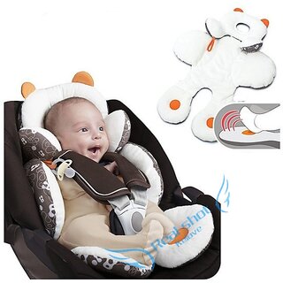                       Baby Car Seat Pram Pushchair Stroller Safety Soft Cushion Pad - (M)                                              