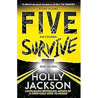                       Five Survive Paperback  8 December 2022                                              