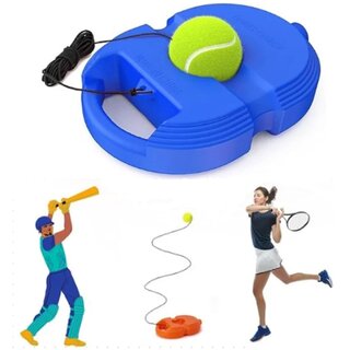 Table Tennis Trainer Balls Toys for Kids  Adults, Rackets and Balls Base Training Practice Set, Outdoor Indoor Games