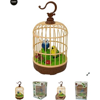                       Bird Cage Medium size With Sensor and Music                                              