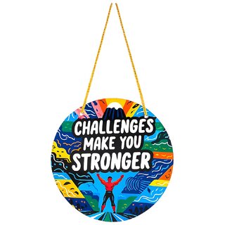Tiny Shiny Challenges Make You Strong Decorative Wall Art Mdf Wooden Hanger For Living Room Bedroom Artworks Decor Tiny Shiny Challenges Make You Strong Decorative Wall Art Mdf Wooden Hanger For Living Room Bedroom Artworks Decor