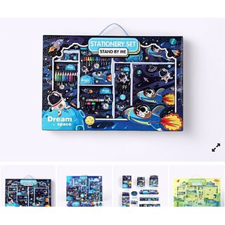 All-in-One Stationery Set Mix Design Stand By Me Stationery Gift Set Kit 8001 All-in-One Stationery Set Mix Design Stand By Me Stationery Gift Set Kit 8001