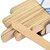 Wooden Wax Sticks, Wooden Ice Cream Craft Sticks for School Projects