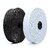 Meters & Black 25 Meters Elastic Cord Heavy Stretch High Elasticity Knit Elastic Band, Ideal for Tailoring/Sewing, Boutique, Stitchin