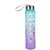 Electronic Counting Skipping Rope (9-feet) with 1 Motivational Coloured Bottle of 280ml - Combo of 2