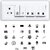 Switch ID Sticker Clear Vinyl Labels for Home Office Electric Board Appliances Switch Sticker Lables Pack Of 1