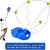 Table Tennis Trainer Balls Toys for Kids  Adults, Rackets and Balls Base Training Practice Set, Outdoor Indoor Games