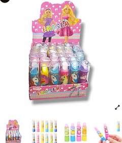 (36 Pcs) Lipstick Shape Eraser