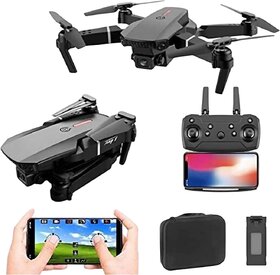 4K WiFi Dual Camera Drone - Portable and Perfect for Photography