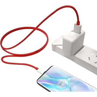 Vibrant Red 120W Fast Charging C-Type Data Cable Vibrant Red 120W Fast Charging C-Type Data Cable