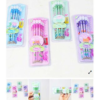                       12 pcs Pencil Sharpner and Cap set                                              