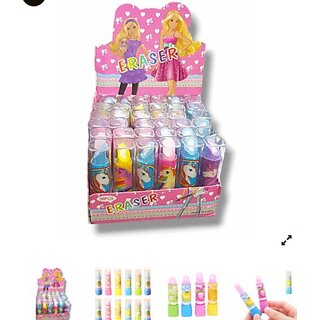 (36 Pcs) Lipstick Shape Eraser (36 Pcs) Lipstick Shape Eraser