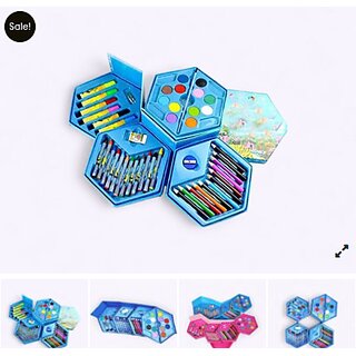 46 Pcs Coloring Kit Colour Kit 46 Pcs Coloring Kit Colour Kit