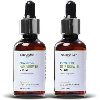 Naturehen Anti-Frizz Hair Serum with Natural Sandalwood Extract 30 ml Naturehen Anti-Frizz Hair Serum with Natural Sandalwood Extract 30 ml