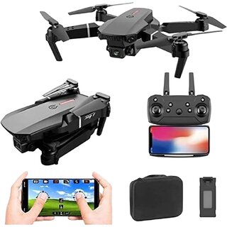                       4K WiFi Dual Camera Drone - Portable and Perfect for Photography                                              