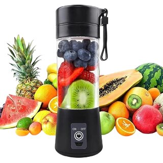                       Portable USB Juicer 6-Channel Mixer - Travel Smoothie Maker                                              