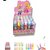 (36 Pcs) Lipstick Shape Eraser