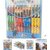 12pc Avenger Erasable pen Set