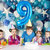 Fun Town Solid Blue 9 Number Foil Balloons 32 9th Birthday Party Decoration Helium Supported