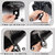 Fun Town Solid Black 9 Number Foil Balloons 32 9th Birthday Party Decoration Helium Supported