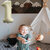Fun Town Solid White 1 Number Foil Balloons 32 1st Birthday Party Decoration Helium Supported