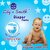 Lily n Smith Baby Diapers L Size (Large) Pants Style  9-14 kg  75 Count - Pack of 1  Cotton Soft Baby Diaper with Lea