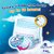 Lily n Smith New Born Baby Diaper Pants Style (NB)  Upto 5 kg  80 Count - Pack of 1  Cotton Soft Baby Diapers with Le